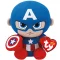 Ty Squisy Beanie Babies, Marvel Amerika Kapitány