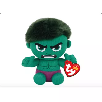 Ty Squisy Beanie Babies, Marvel Hulk