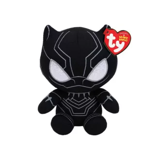 Ty Squisy Beanie Babies, Marvel Fekete Párduc
