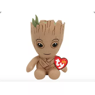 Ty Squisy Beanie Babies, Marvel Groot