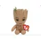 Ty Squisy Beanie Babies, Marvel Groot