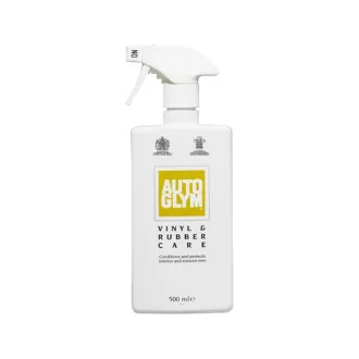   Autoglym Vinyl & Rubber Care, Műanyag és gumiápoló, Spray, 500ml