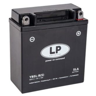 Lp YB5-3/YB5L-B (S) Akkumulátor, 12V 5Ah 75A