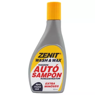 Zenit, Wash & Wax, Sampon és Viasz, 500ml