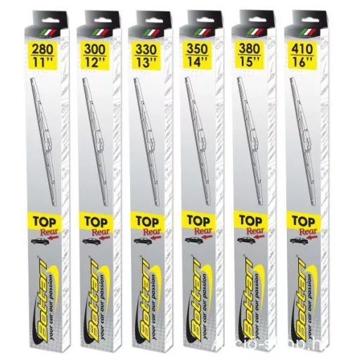 Ablaktörlőlapát hátsó 300mm 12"