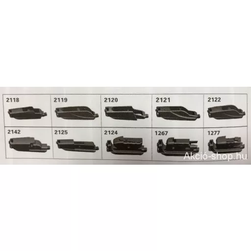 Ablaktörlőlapát hátsó 350mm 14"