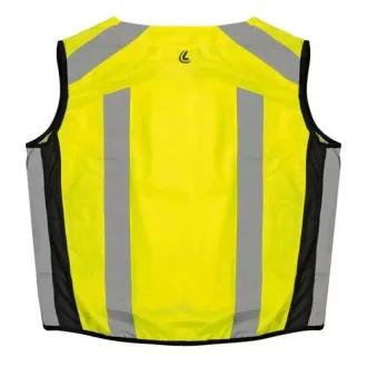 MOTOROS Reflexy - Láthatósági Mellény - Sárga - XXXL