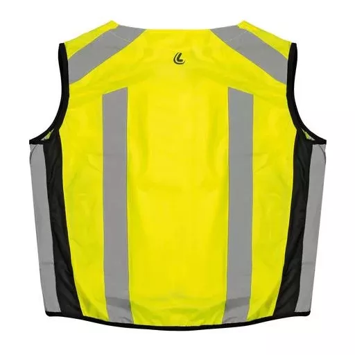 MOTOROS Reflexy - Láthatósági Mellény - Sárga - XXXL