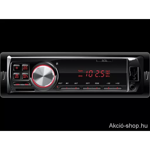 Autós rádió fejegység M.N.C "Stream"