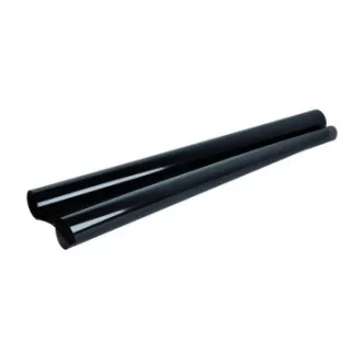 Üveg,ablak sötétítő fólia Black 75x300cm (Prémium)