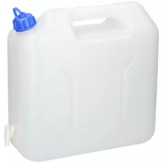 AllRide Vizes Kanna Műanyag, Csappal, 15 l