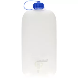 AllRide Vizes Kanna Műanyag, Csappal, 15 l