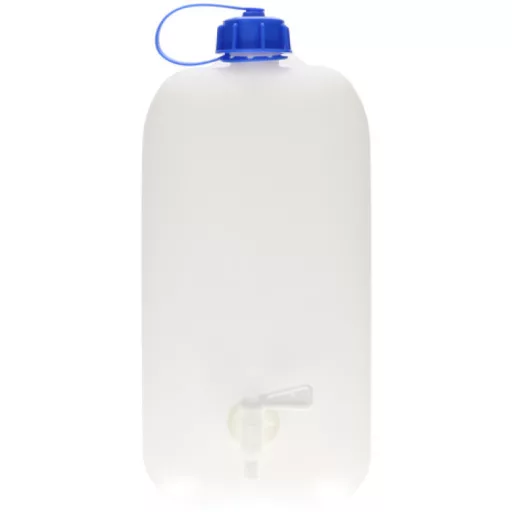 AllRide Vizes Kanna Műanyag, Csappal, 15 l