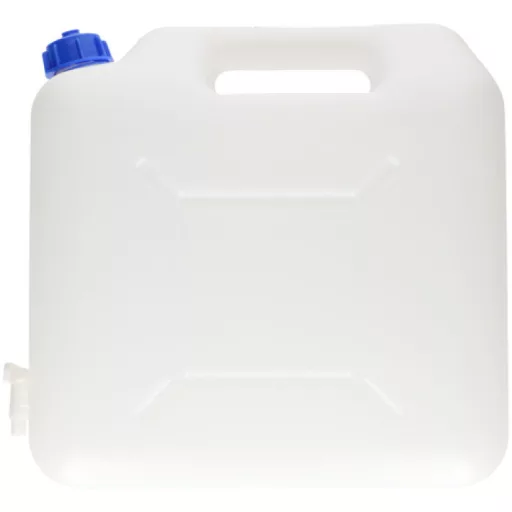 AllRide Vizes Kanna Műanyag, Csappal, 15 l