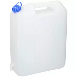 AllRide Vizes Kanna Műanyag, Csappal, 20 l