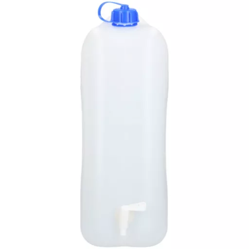 AllRide Vizes Kanna Műanyag, Csappal, 20 l