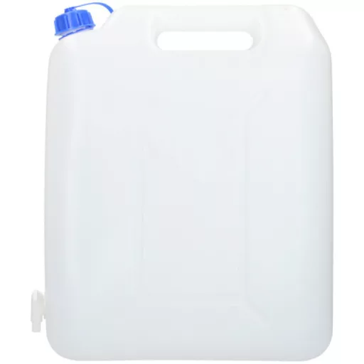 AllRide Vizes Kanna Műanyag, Csappal, 20 l