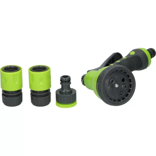 Kinzo Locsoló Szórófej Szett, Multifunkciós, 4 db-os