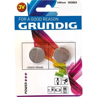 Grundig CR2032 3V-os 200mAh Lítium elem