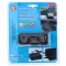 AllRide Szivargyújtó elosztó, 3-as, USB, 3A, 12/24V