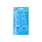 AllRide Bilincs szett, 6db-os