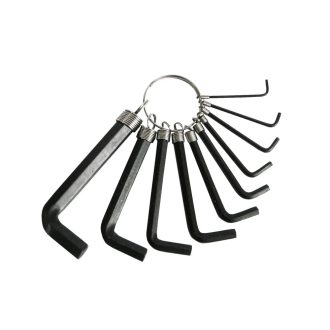 AllRide Imbuszkulcs készlet, 10db-os