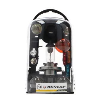Dunlop Izzókészlet, H4, 11 db-os