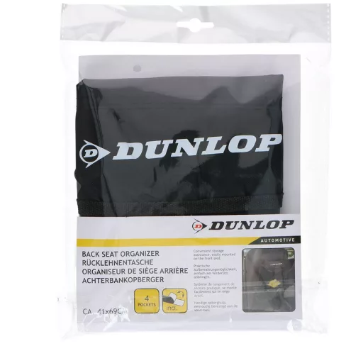 Dunlop Csomagtároló Ülés háttámlára