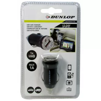 Dunlop Szivargyújtós Töltő 1xUsb, 1A 12/24V