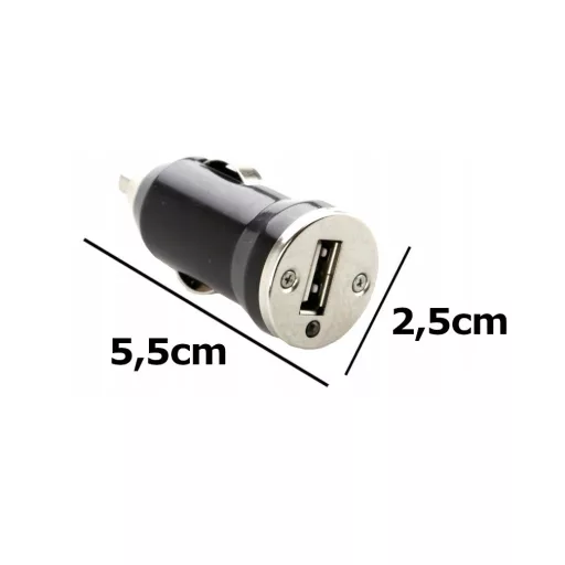 Dunlop Szivargyújtós Töltő 1xUsb, 1A 12/24V