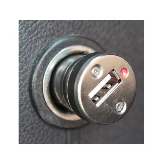 Dunlop Szivargyújtós Töltő 1xUsb, 1A 12/24V