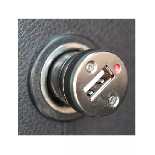 Dunlop Szivargyújtós Töltő 1xUsb, 1A 12/24V