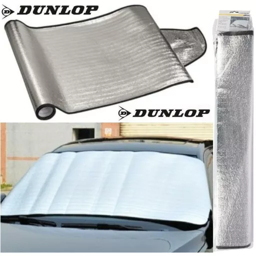 Dunlop Fagyvédő/Napvédő Fólia Alu 70x150cm