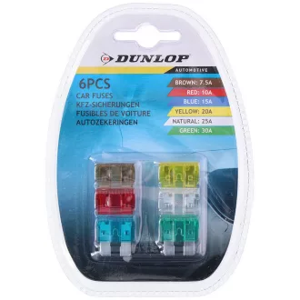 Dunlop Biztosíték Szett Késes, 6db