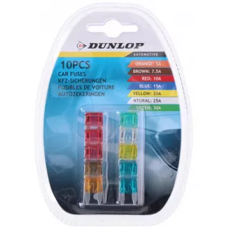 Dunlop Késes biztosíték szett Mini 10db