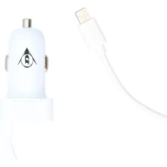 Dunlop, Szivargyújtó Töltő, iPhone, 12/24V, 2,1A