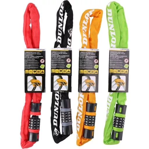 Dunlop Lánczár Kerékpárhoz 4 Színben 5x900mm