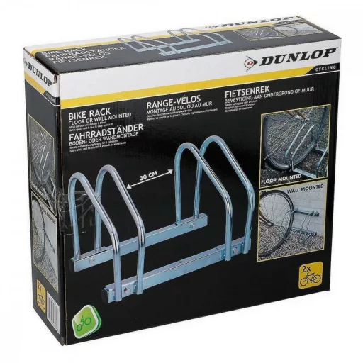Dunlop Kerékpár Tároló, 2db kerékpár számára