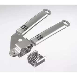   Alpina Fokhagymaprés - Rozsdamentes acél - 20 cm - Mosogatógépben mosható