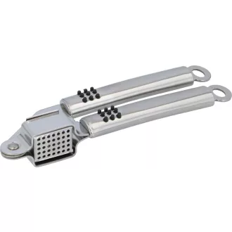   Alpina Fokhagymaprés - Rozsdamentes acél - 20 cm - Mosogatógépben mosható