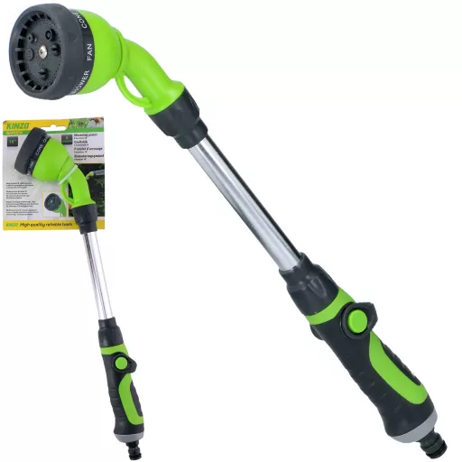 Kinzo Locsolópisztoly 45cm - 8 funkciós