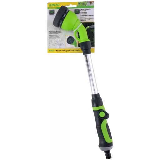 Kinzo Locsolópisztoly 45cm - 8 funkciós