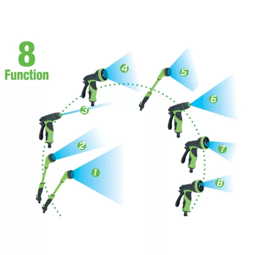 Kinzo 3 db-os Locsoló Pisztoly Készlet