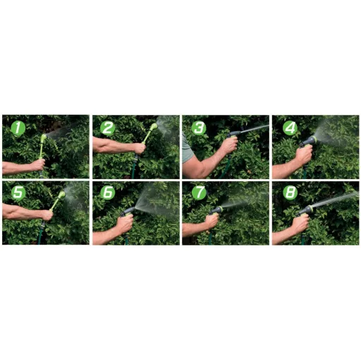 Kinzo 3 db-os Locsoló Pisztoly Készlet