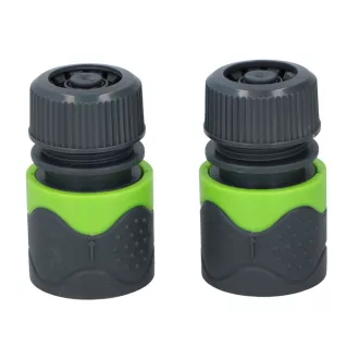 Kinzo - Kerti tömlő csatlakozókészlet 1/2" (2 db.)