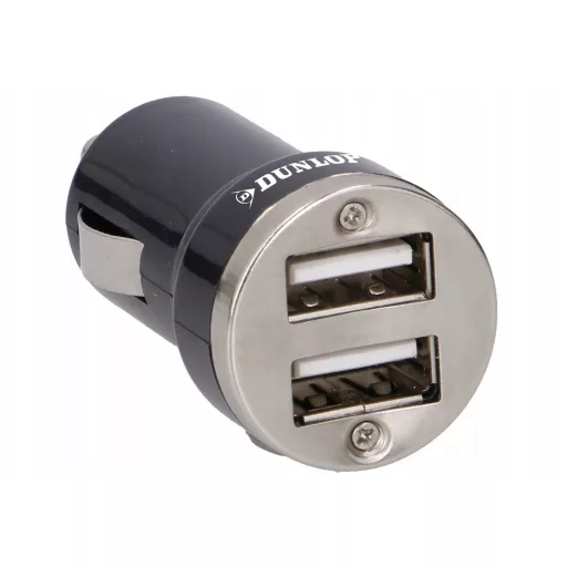 Dunlop Szivargyújtós Töltő 2xUsb, 12/24V