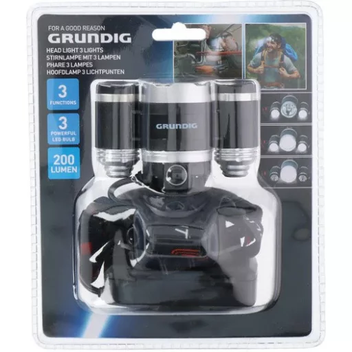 Grundig Fejlámpa - 3db LED-del