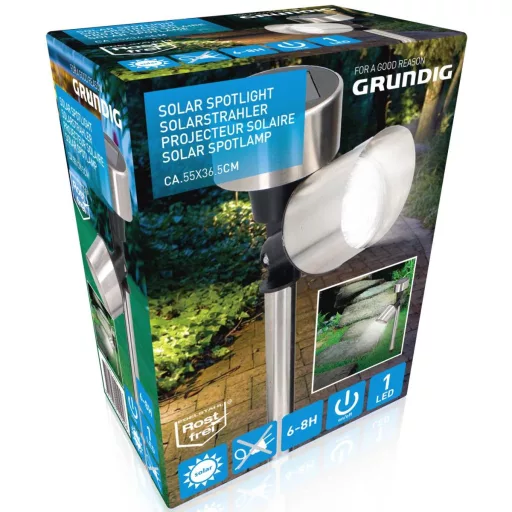 KERTI LÁMPA SZOLÁR GRUNDIG 35CM