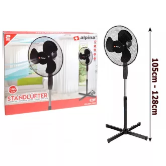 Alpina álló ventilátor - 40cm