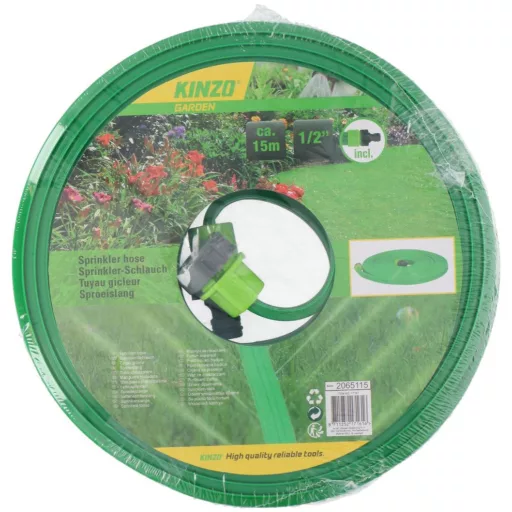 Kinzo Locssolótömlő Lapos 15m